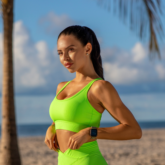 Sky Flex Sports Bra