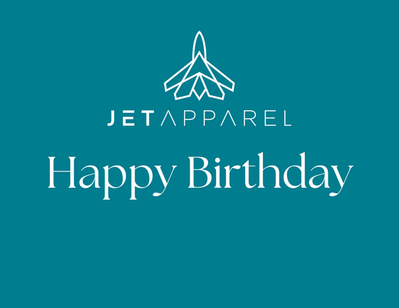 Jet Apparel - Birthday Gift Card